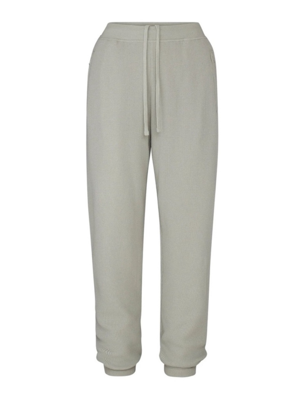 NWT Skims Waffle Knit Jogger Sweat Pants Size Large Mineral Sage Green XL